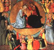 BICCI, Nero di The Coronation of the Virgin  vhgf oil painting